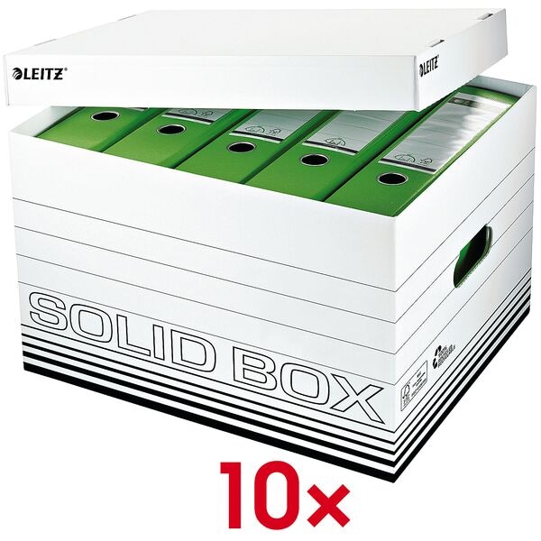 Opbergdoos met deksel »Solid Box L 6119«