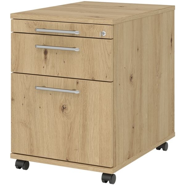 Ladeblok op wielen »Flexiline II« met hangmappenlade