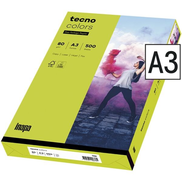 Gekleurd papier »tecno Colors«