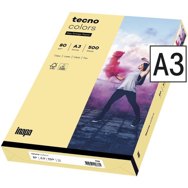 Gekleurd papier »tecno Colors«