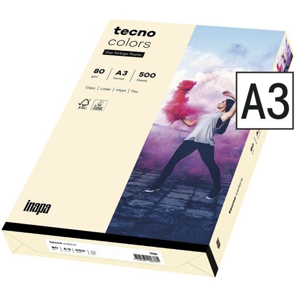 Gekleurd papier »tecno Colors«