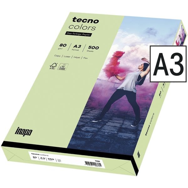 Gekleurd papier »tecno Colors«