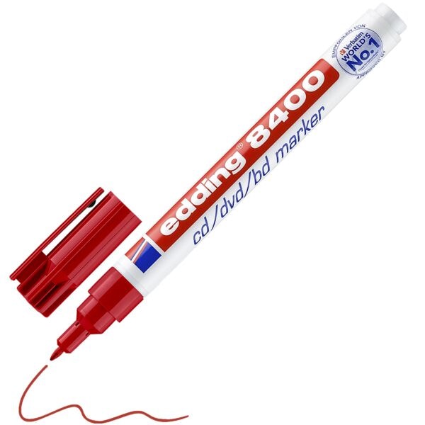 Cd/dvd/bd-marker »8400«