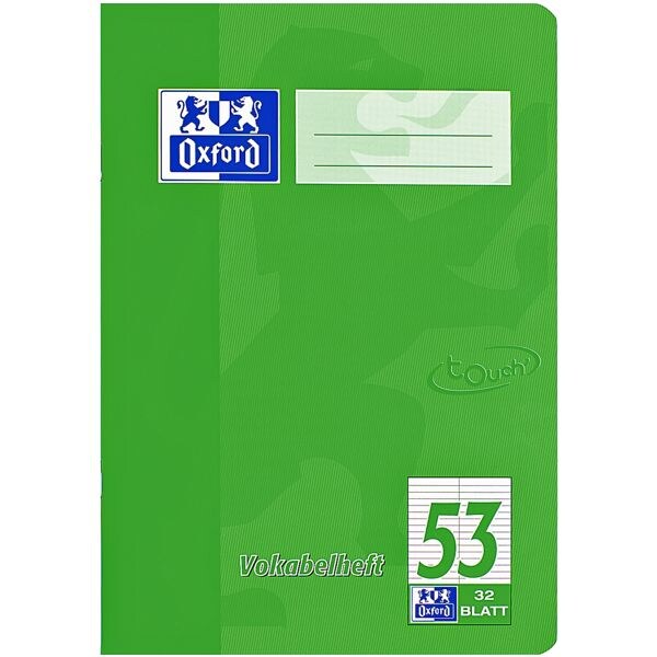 Woordenboekje »Touch A5«