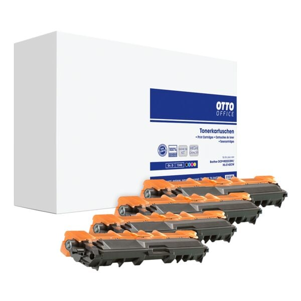Toner-Set vervangt Brother »TN-242BK, TN-246C, TN-246M, TN-246Y«