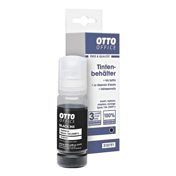 Inktpatroon vervangt Epson »Nr. 104 EcoTank (T00P1)«