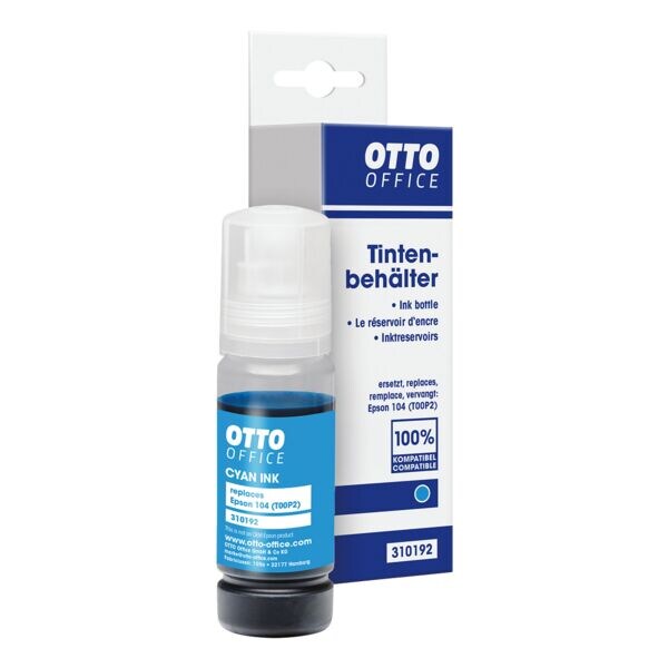 Inktpatroon vervangt Epson »Nr. 104 EcoTank (T00P2)«