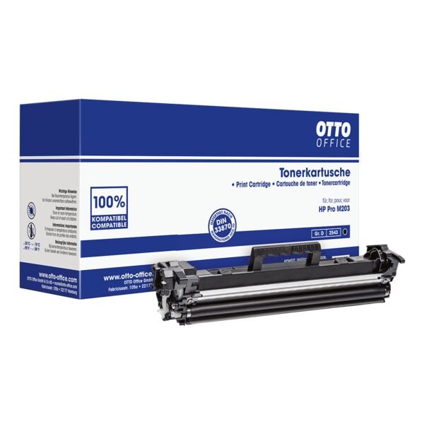 Toner vervangt HP »CF230A« HP 30A