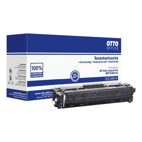 Toner vervangt HP »CF531A« HP 205A