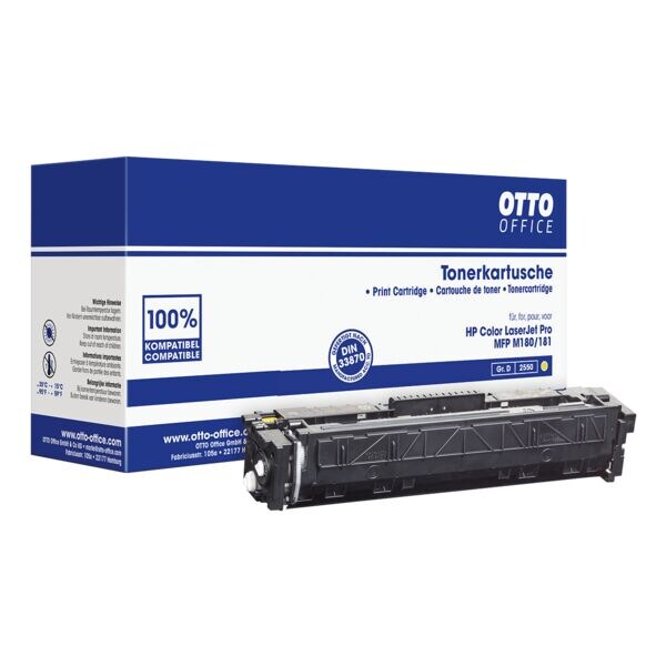 Toner vervangt HP »CF532A« HP 205A
