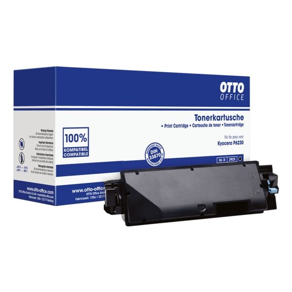 Toner vervangt Kyocera »TK-5270K«