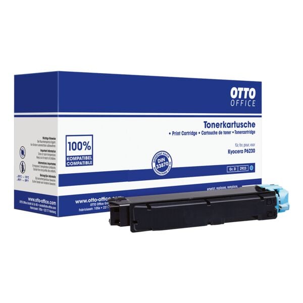 Toner vervangt Kyocera »TK-5270C«