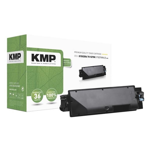 Toner vervangt Kyocera »TK-5270K«