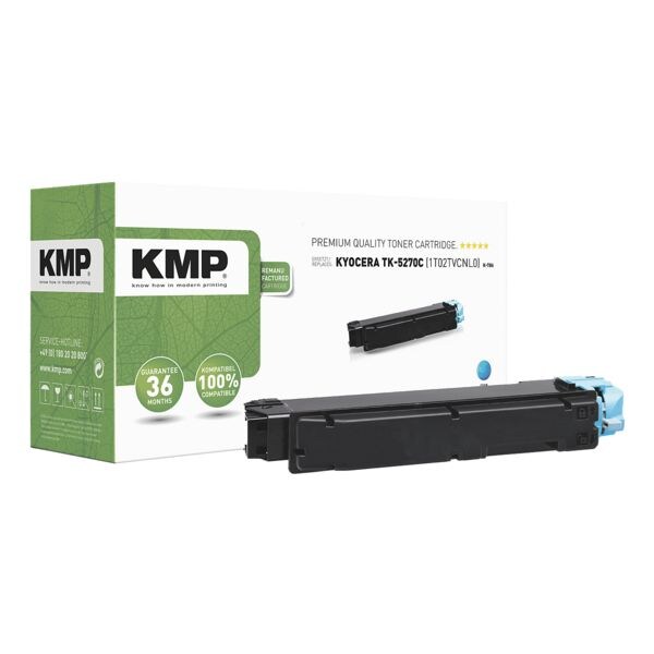 Toner vervangt Kyocera »TK-5270C«