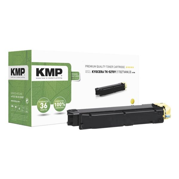 Toner vervangt Kyocera »TK-5270Y«