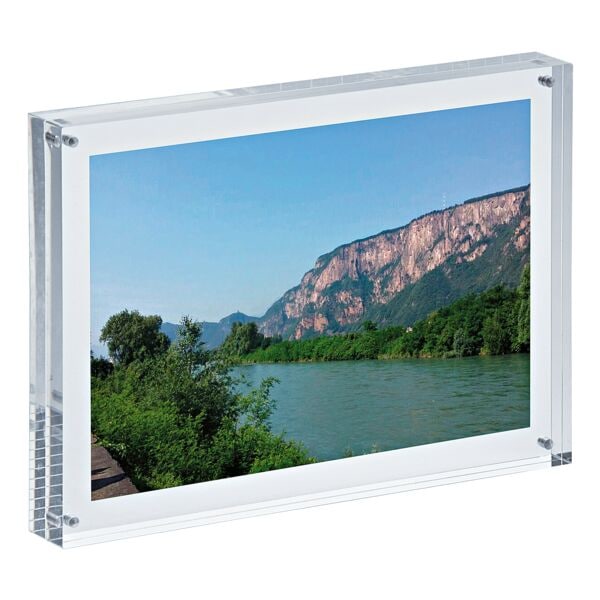 Acryl fotolijst »magneetsluiting - big«