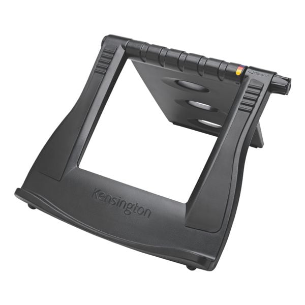 Laptopstandaard SmartFit Easy Riser zwart voor laptops van 12 tot 17 inch