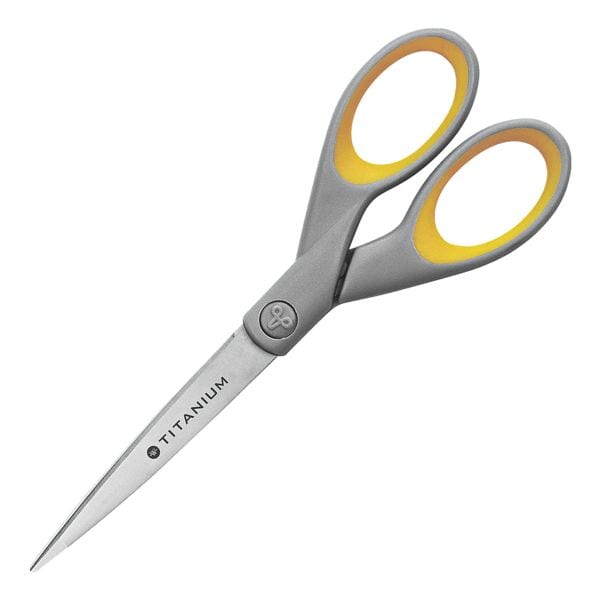 Universele schaar »TITANIUM Super« 18 cm met softgrip grepen
