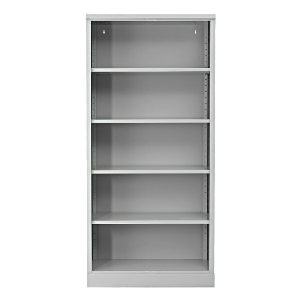 Stalen open kast 195 x 92 cm