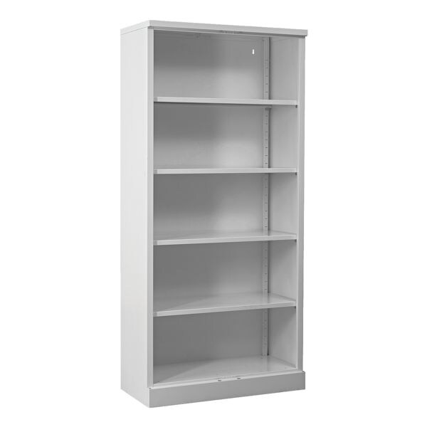 Stalen open kast 195 x 92 cm