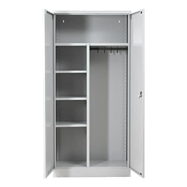 Universele kast met vleugeldeuren 92 x 195 cm