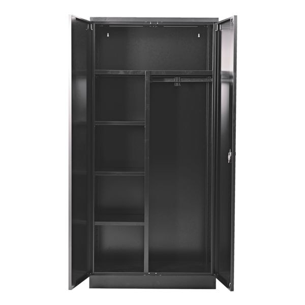 Universele kast met vleugeldeuren 92 x 195 cm
