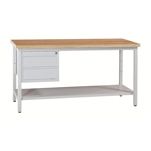 Werkbank - 120 cm breed met 2 lades