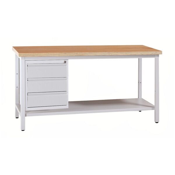 Werkbank - 120 cm breed met 2+1 lades