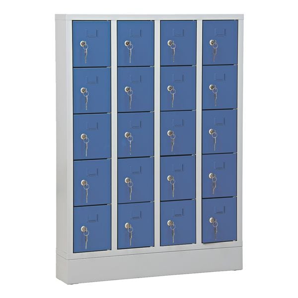 Kast met vakken 4x 5 vakken
