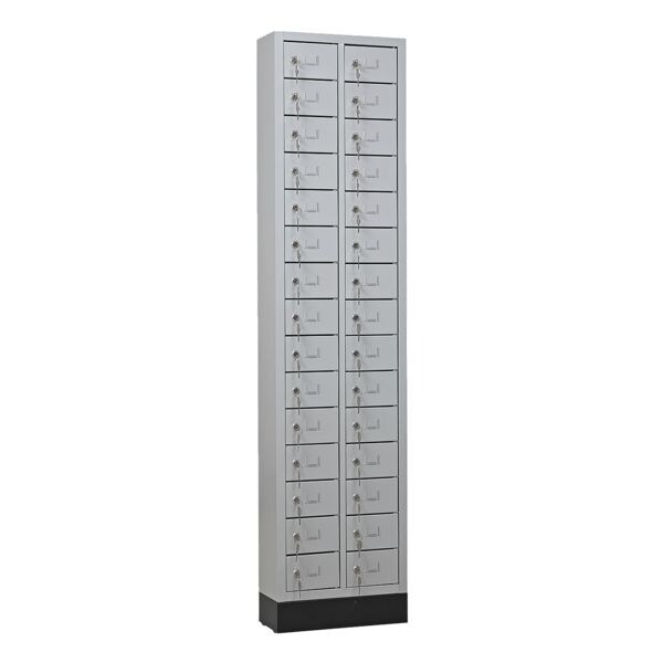 Kast met vakken 2x 15 vakken