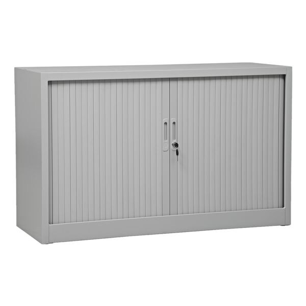 Kast met roldeuren 120 x 75 cm