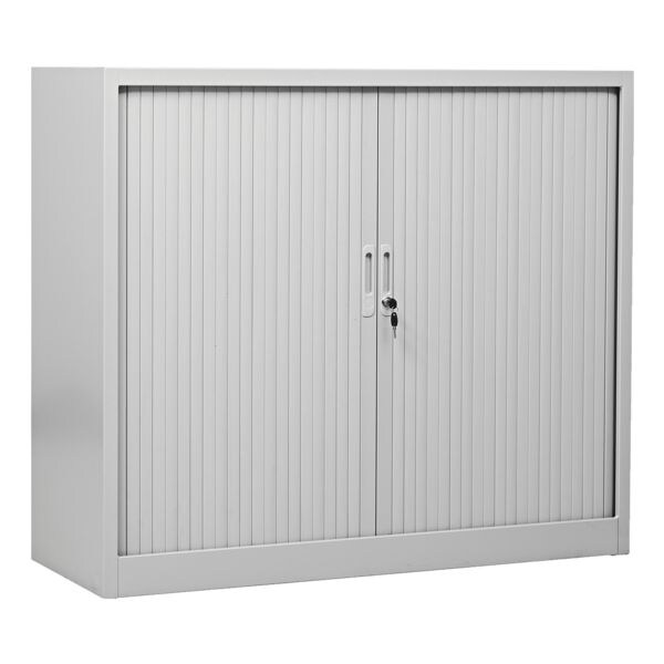 Kast met roldeuren 120 x 105 cm