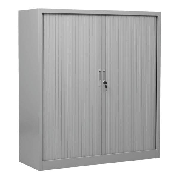 Kast met roldeuren 120 x 135 cm