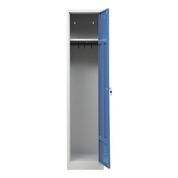 Garderobekast 40 x 180 cm cilinderslot