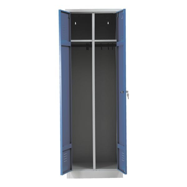 Garderobekast 60 x 180 cm cilinderslot