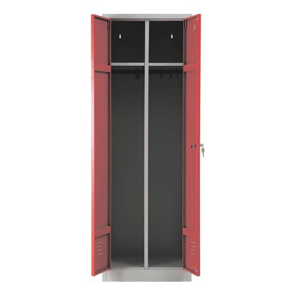 Garderobekast 60 x 180 cm cilinderslot