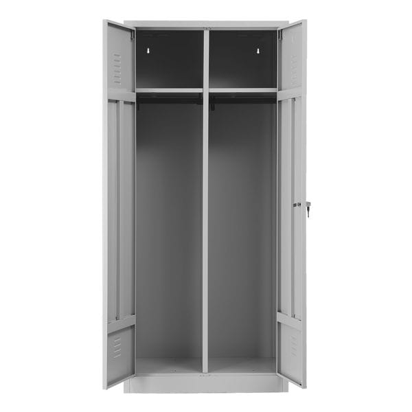 Garderobekast 80 x 180 cm cilinderslot