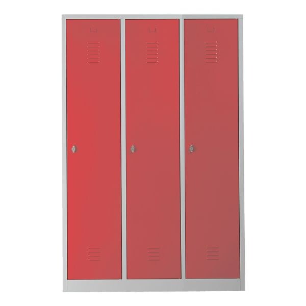 Garderobekast 120 x 180 cm hangslot