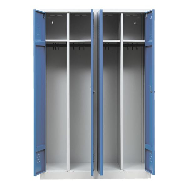 Garderobekast 117 x 180 cm hangslot