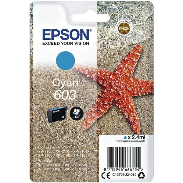 Inktpatroon »603« cyaan