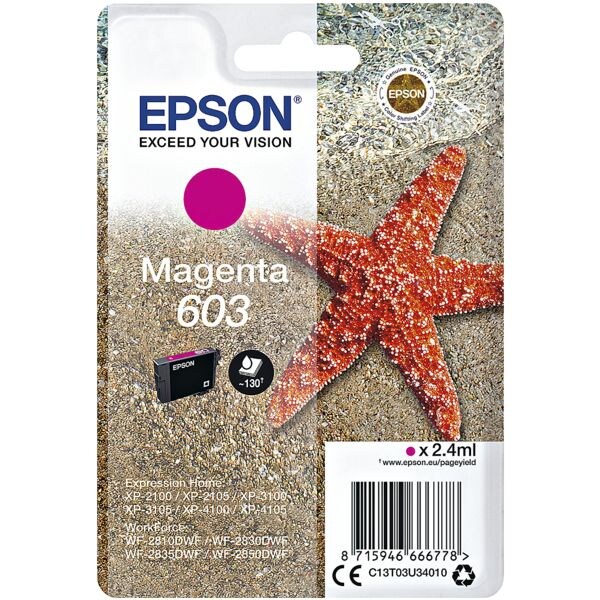 Inktpatroon »603« magenta