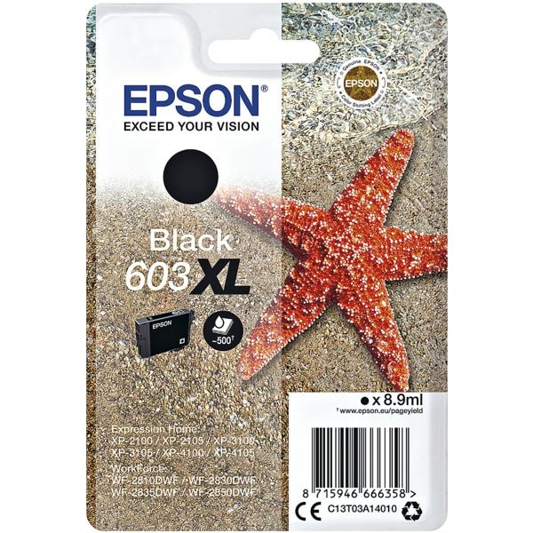 Inktpatroon »603XL« zwart