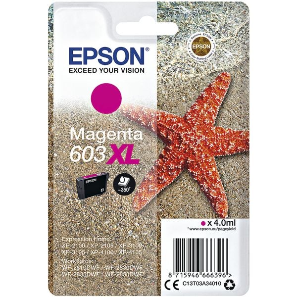 Inktpatroon »603XL« magenta