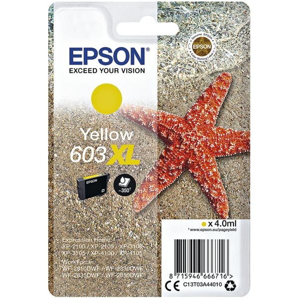Inktpatroon »603XL« geel