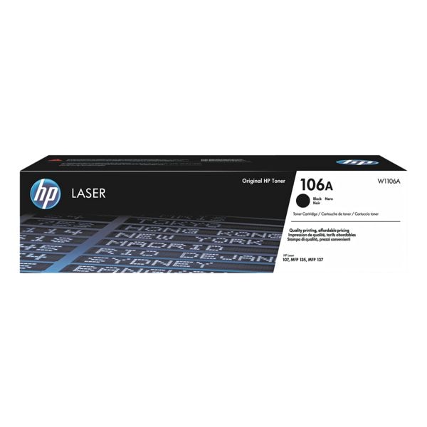 Printcassette »HP W1106A« HP 106A