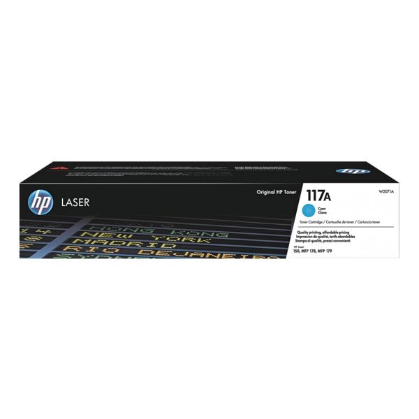 Printcassette »HP W2071A« HP 117A
