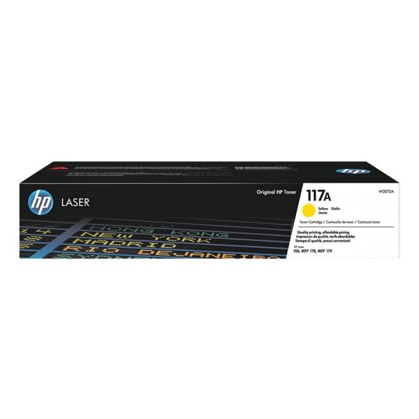 Printcassette »HP W2072A« HP 117A
