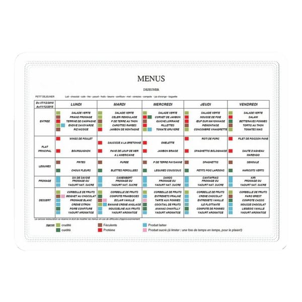 Set van 2 magnetische info kaders »Magneto« A4