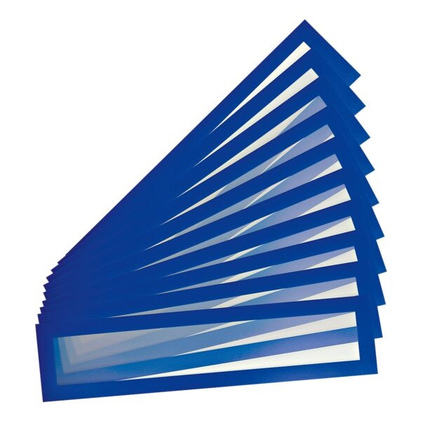 Set van 10 magneetkaders/infokaders »Magneto Solo Pro« voor opschriften A4/A3