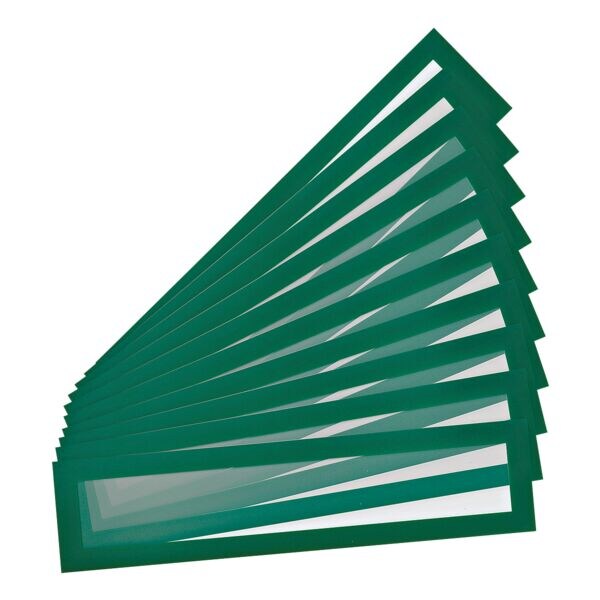 Set van 10 magneetkaders/infokaders »Magneto Solo Pro« voor opschriften A4/A3